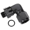 Podavelle 8AN Female Flare Swivel to 6AN -6 ORB Male