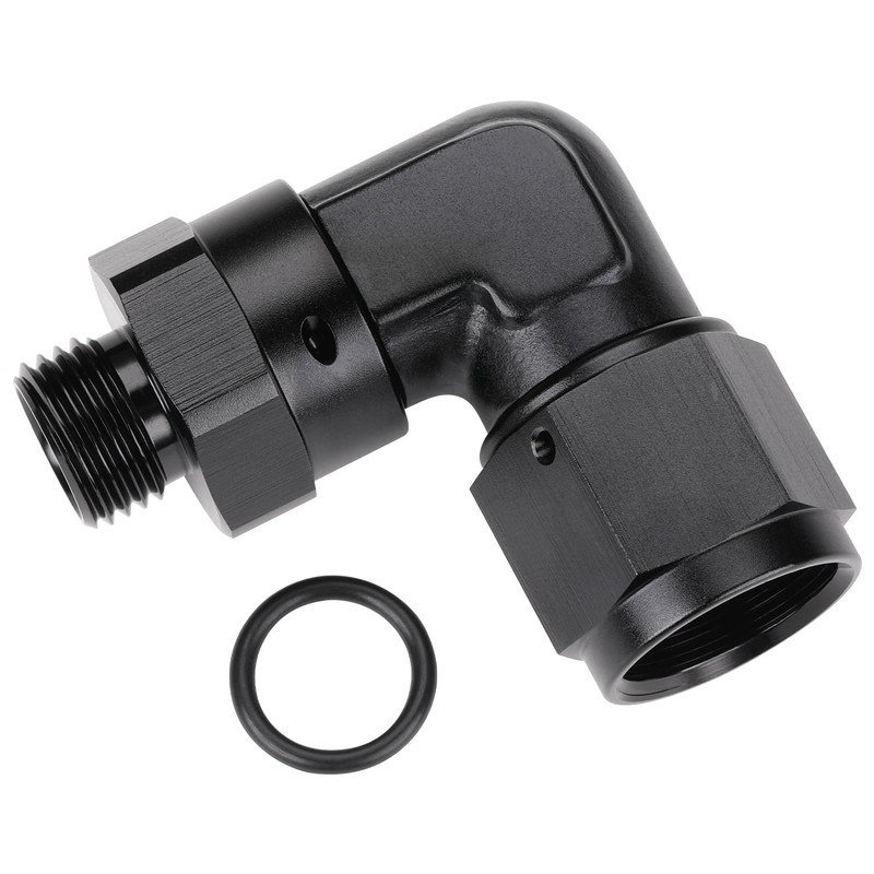 Podavelle 8AN Female Flare Swivel to 6AN -6 ORB Male
