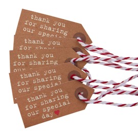 Neviti Just My Type Luggage Tags, Paper, Brown, 5 x 2.5 x 0.1 cm