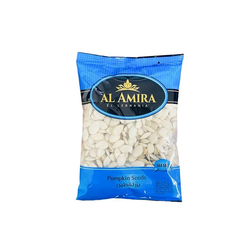 Al Amira Pumpkin Seeds 10.58oz (300g), Pack of 2
