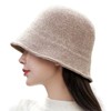 Nestkanina HAT010 Women's Bucket Hat, Small Face, Hat, UV Protection,