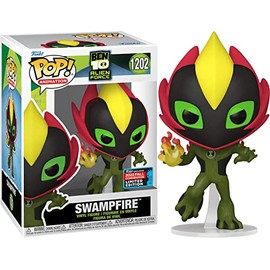 Funko Pop! TV: Ben 10- Swampfire Vinyl Figure (Fall 2022 Shared Convention Exclusive)