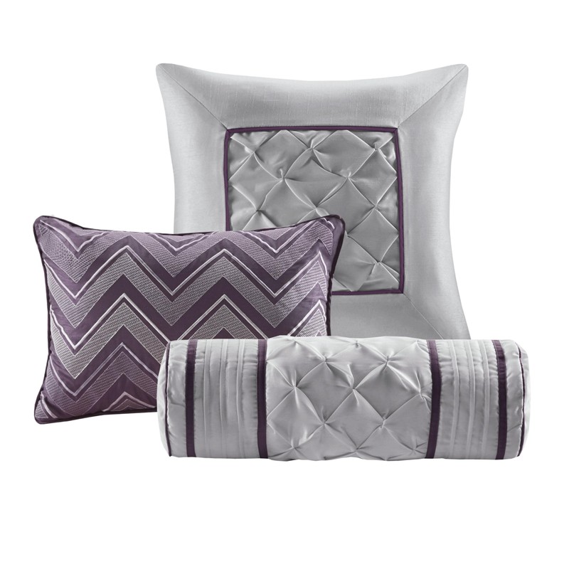 Madison Park Laurel Cozy Comforter Set - Traditional Tufted Faux