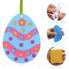 Wishstar Pack of 12 Easter Eggs Craft Set for Children,