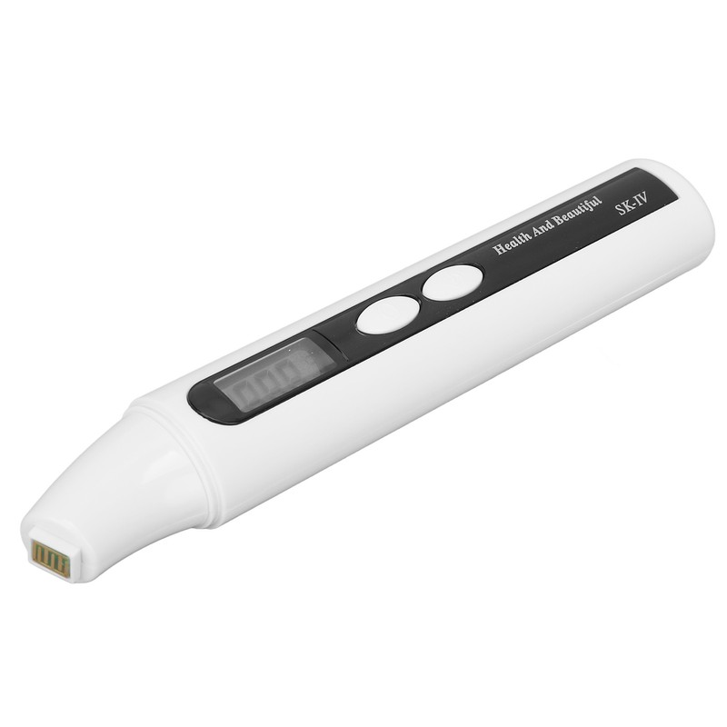 Facial Skin Tester Digital LED Display Detector Biosensing Technology Skin