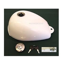 MAXFASTMAX(TM) WHITE MONKEY FUEL GAS TANK FOR Z50 Z50R BIKE