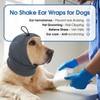 SUNFURA No Shake Ear Wraps for Dogs, Dog Ear Cover