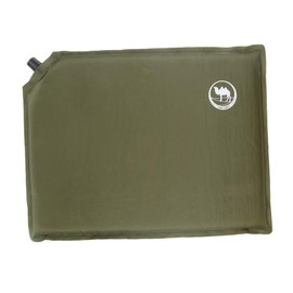 SM SunniMix Self-Inflating Seat Cushion Inflatable Pads, Portable Lightweight for Travel, Picnic,Stadiums, to Chose, Green