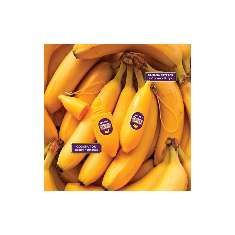 TONYMOLY Magic Food Banana Pongdang Lip Balm