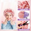 Erinnmy 2 PCS Satin Bonnet for Women,Reversible Double Layer Night