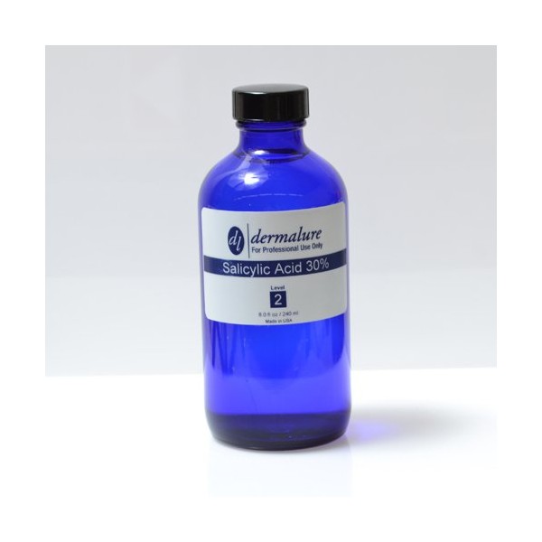 Salicylic Acid Peel 30% 8oz. 240ml Pro Size (Level 2 pH 1.8)