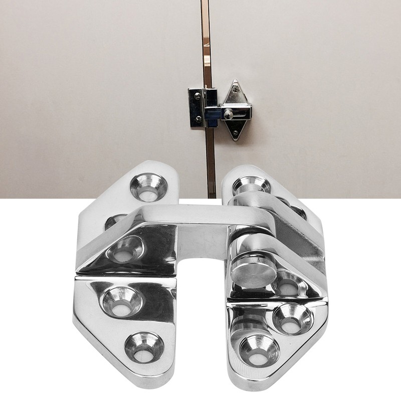 Boat Hatch Hinge Stainless Steel 316 Butterfly Shaped Strap Hinge