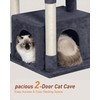 KinoTail 23.6" Cat Tree for Large Cat, 19 * 15.8