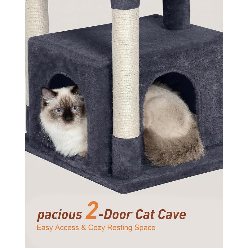 KinoTail 23.6" Cat Tree for Large Cat, 19 * 15.8