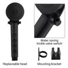RV Shower Head with Hose - Non-Metallic Outdoor RV Shower