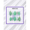 Glazed Mint Handmade Nail Tips - Ballerina / 글레이즈 민트