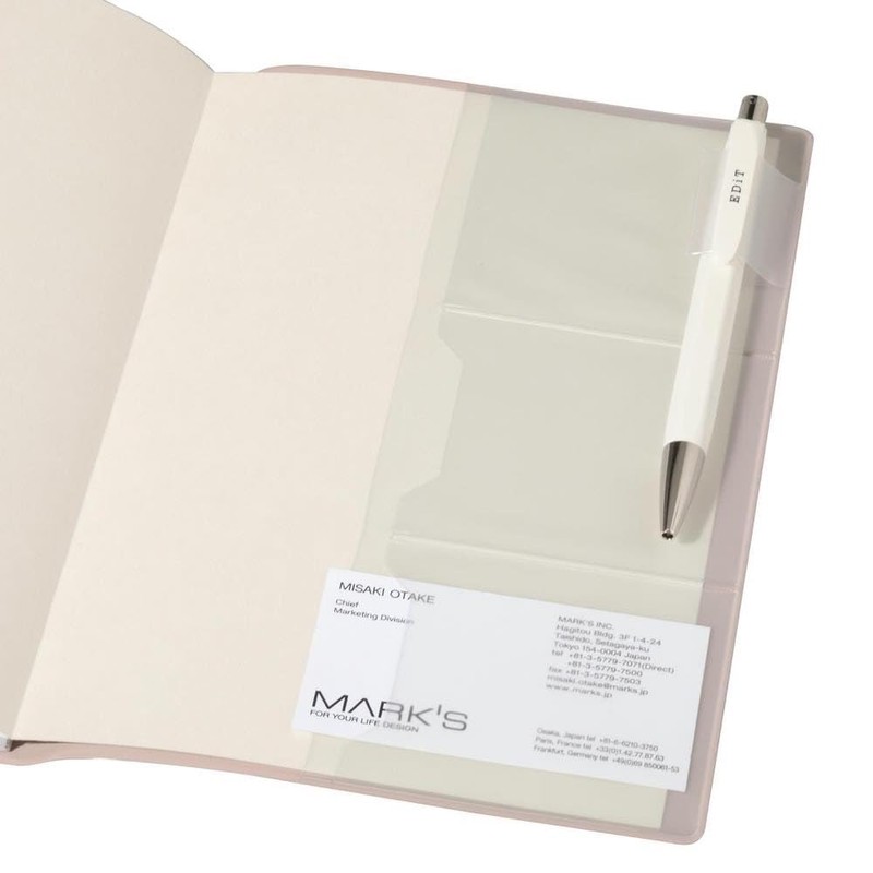 25SDR-H02-WH 2025 Planner Schedule Book, Starting March 2025, Monthly Block,