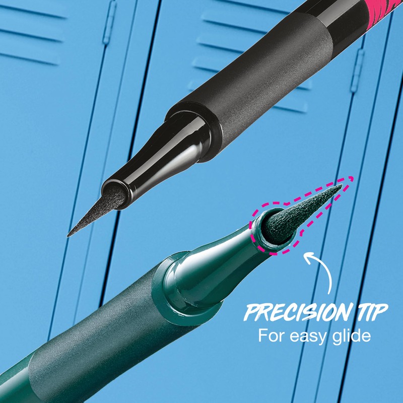 Maybelline New York Eyeliner, Hyper Precise Allday Liner, Smudge-proof and