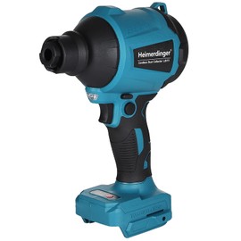 Cordless Blower/Inflator Compatible with Makita 18V Battery | 3 Speeds 51000RPM Brushless Motor | Handheld Dust Blower for Keyboard, Car & Wood Workshop