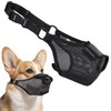 Soft Mesh Dog Muzzle for Extra Large Dogs, Breathable and