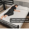 LOOMERIG Hypoallergenic King Size Mattress Protector (152x200cm) - Extra Deep