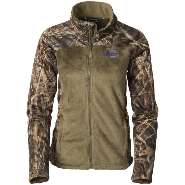 Banded Women's Desoto Windproof Fleece Lined Jacket - Realtree Max-7