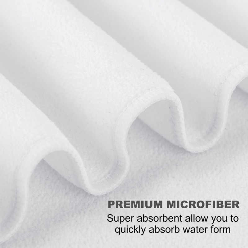 Wotinsi Beautiful Strawberries Hand Towels for Bathroom Set of 2