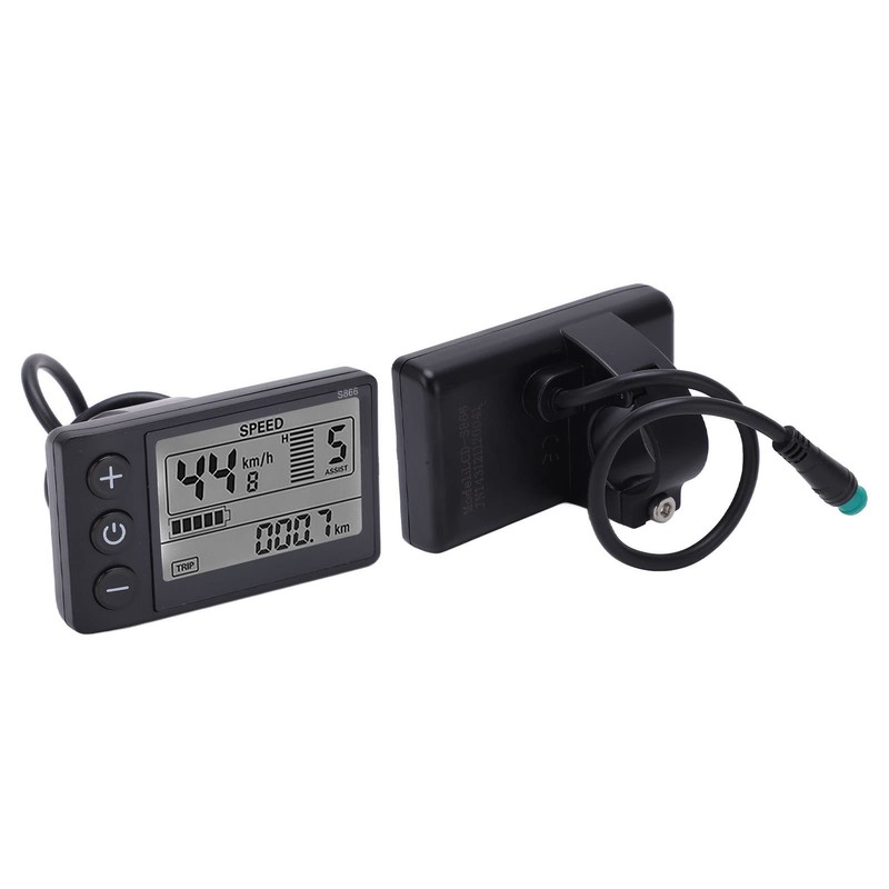 Electric LCD Display Meter, 24V 36V 48V Control Panel Bike