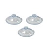 EAS PloM 45mm Compressed Rubber Q-1007 5ea
