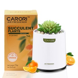 Bathroom Air Freshener, Odor Eliminator Gel-Fighting, Air Fresheners for Home and Bathroom and Kitchen, Closet Air Fresheners, Orange