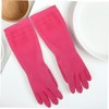 Healeved 3 Pairs Latex Dishwashing Gloves Thickened Non Slip Kitchen
