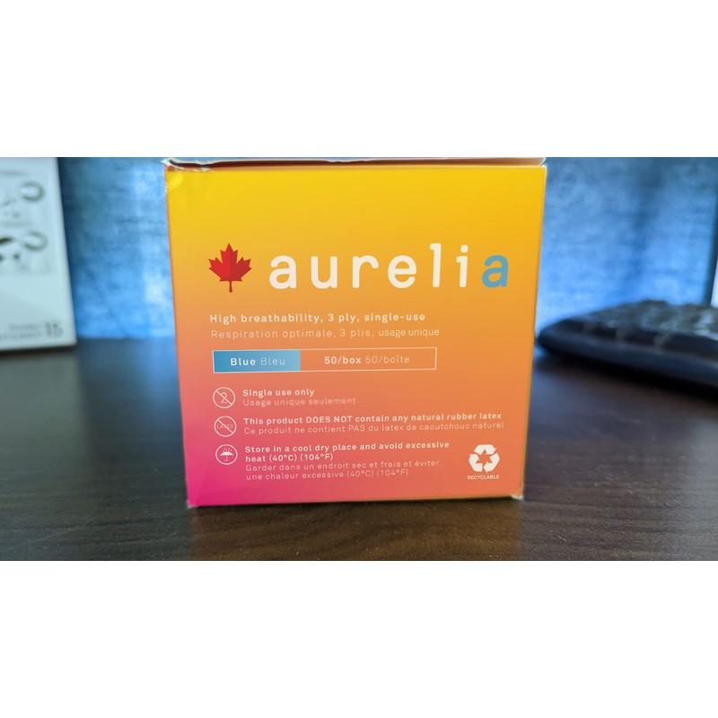 Aurelia - Level 3 Face Masks - Disposable Made in