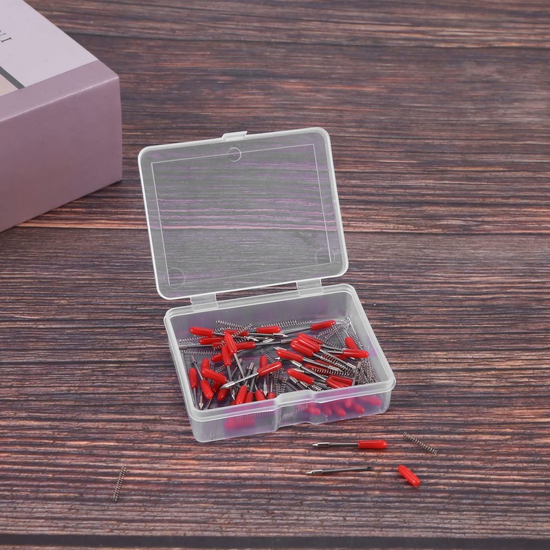 FutureHight 50 Pieces 45 Degree Vinyl Plotter Blades for Graphtec