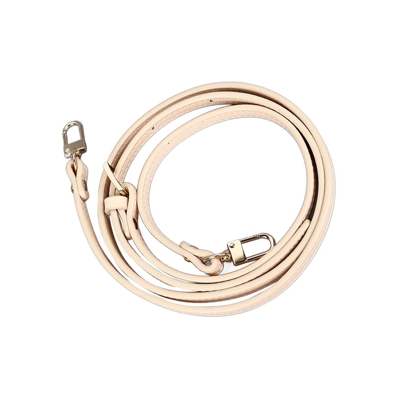 Leather Bag Strap 41.33 to 48.03in Adjustable 0.35in Wide Replacement