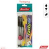 rorito 5 x 0.6mm Tip Fasty BLACK Fine Smooth Writing