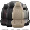 DISUTOGO 2 Front Seat Covers Fit for Mazda Mazda 3