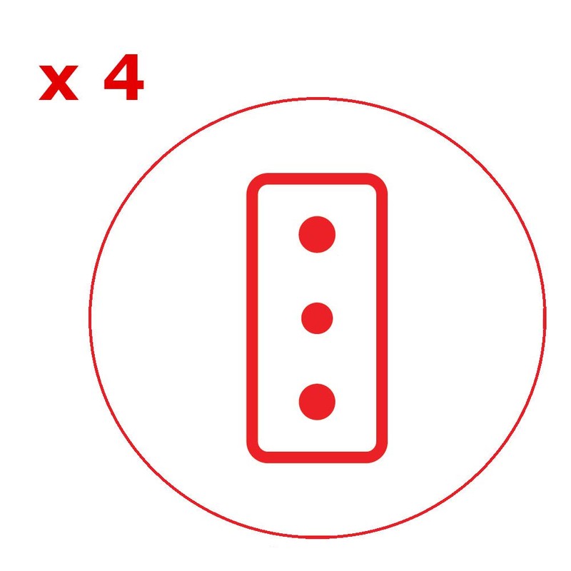 Poly Pool PP2521 Multipla SPAZIOZERO Power Strip with Pedal 10