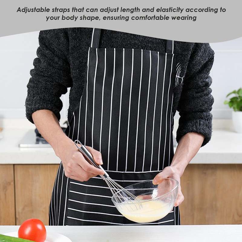 EHDWXVZM 1 x Striped Apron, 1 x Hook, Water and