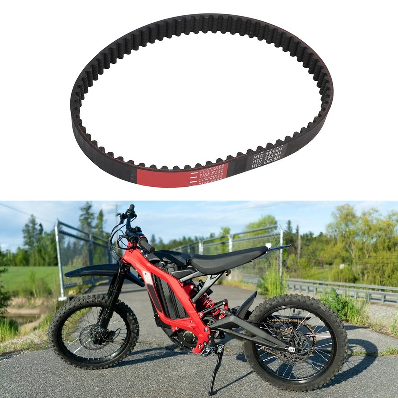Motorcycle Drive Belt Replacement for Sur-Ron X Light Bee &