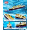 dOvOb Micro Mini Blocks Titanic Model Building Set with 2