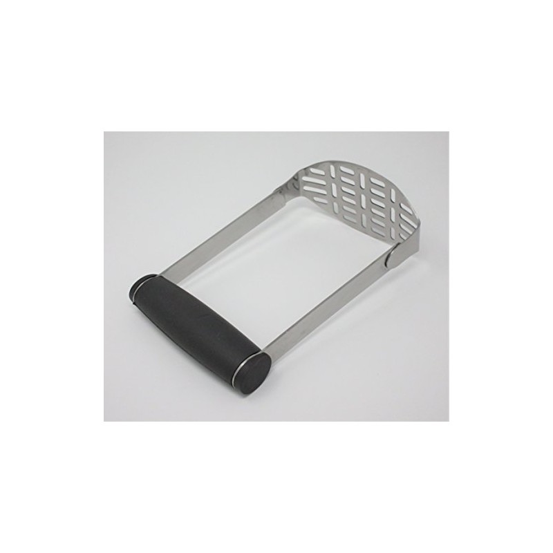 CookSpace (TM) Heavy Duty Stainless Steel Wide Grip Potato Vegetable