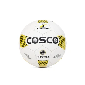 Cosco Hi-Power Volleyball, Size 4, White/Yellow