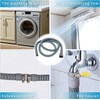 THJOPOKEEL Washing Machine Drainage Hose, Washing Machine Drainage Hose Extended