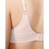 Wonderbra Womens Side & Back Smoothing Underwire Bra, Blush Cosmetic,