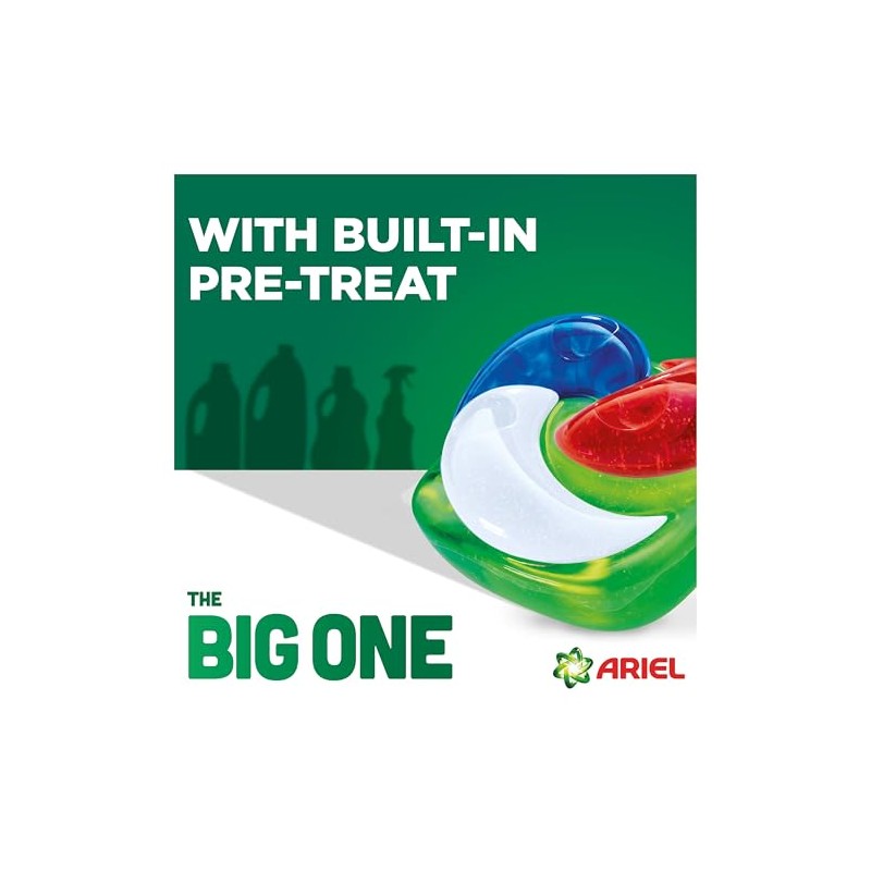 Ariel The Big One PODS Laundry Capsules, 69 Washes (3