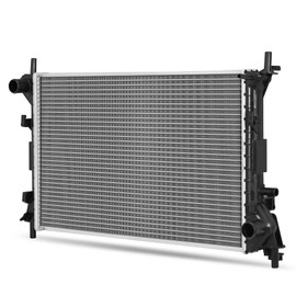 AUTOSAVER88 Radiator Compatible with 2000 2001 2002 2003 2004 2005 2006 2007 Ford Focus 2.0L 2.3L L4