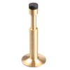 Door Stopper, Brass Sound Dampening Door Bumpers Retractable Hydraulic Shock