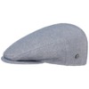 Lierys Inglese Men's Linen Flatcap - Made in Italy -