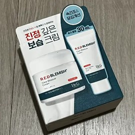 Dr.G Red Blemish Clear Moisture Cream 70ml+30ml / 닥터지 레드 블레미쉬 클리어 모이스처 크림 70ml+30ml