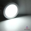 Importeek 5pz Lampara Techo Luz Led Moderna Sobreponer Empotrable 24w
